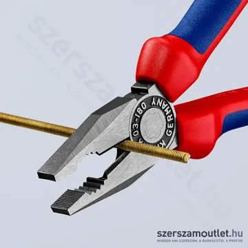 KNIPEX Kombinált fogó 180mm (03 02 180)