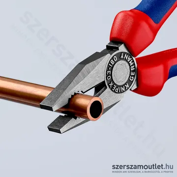 KNIPEX Kombinált fogó 180mm (03 02 180)