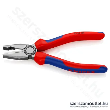 KNIPEX Kombinált fogó 180mm (03 02 180)