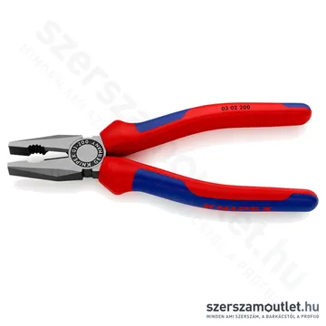 KNIPEX Kombinált fogó 200mm (03 02 200)