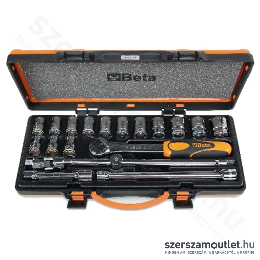 BETA 920MC/C14 Dugókulcs 14db, tartozék 5db (009202964)