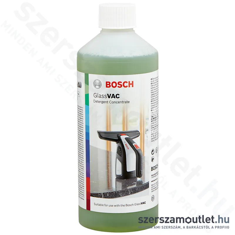 BOSCH GLASSVAC Tisztítószer-koncentrátum 500ml (F016800568)
