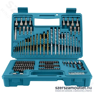MAKITA Fúró-csavarbehajtó készlet 102db-os (B-68432)