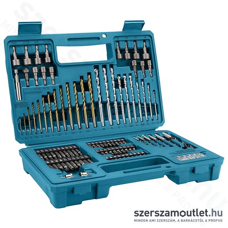 MAKITA Fúró-csavarbehajtó készlet 102db-os (B-68432)