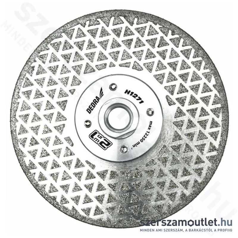 DEDRA Gyémánt csiszoló és vágókorong 125x2,8mm