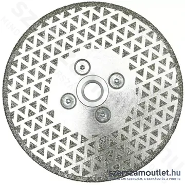 DEDRA Gyémánt csiszoló és vágókorong 125x2,8mm
