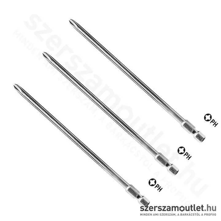 FESTOOL bit PH2-AF-55 3db 152mm