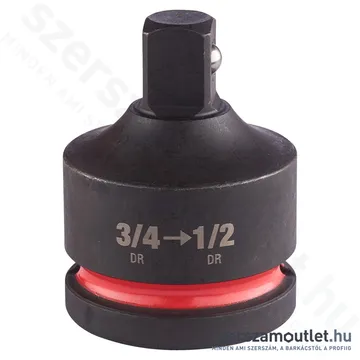 MILWAUKEE Dugókulcs adapter (3/4