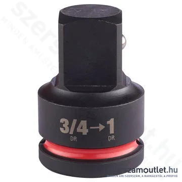 MILWAUKEE Dugókulcs adapter (3/4