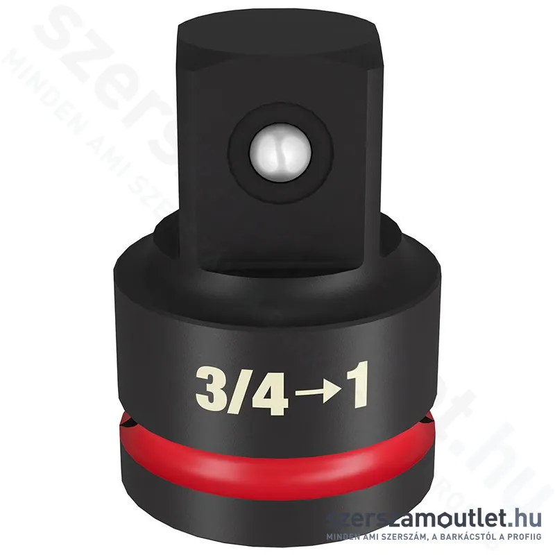 MILWAUKEE Dugókulcs adapter (3/4