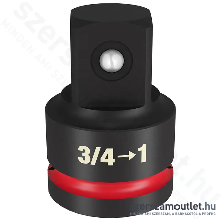 MILWAUKEE Dugókulcs adapter (3/4