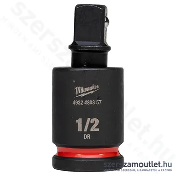 MILWAUKEE Dugókulcs adapter, csuklós (1/2
