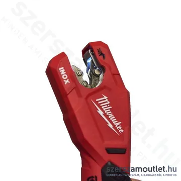 MILWAUKEE M12 PCSS-202C Akkus csővágó INOX, kofferben (2x2,0Ah/12V) (4933479242)