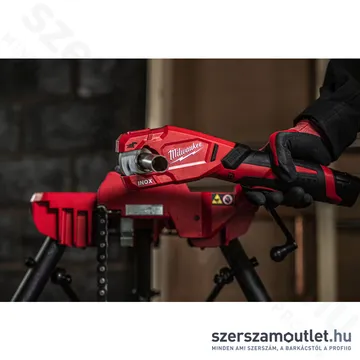 MILWAUKEE M12 PCSS-202C Akkus csővágó INOX, kofferben (2x2,0Ah/12V) (4933479242)