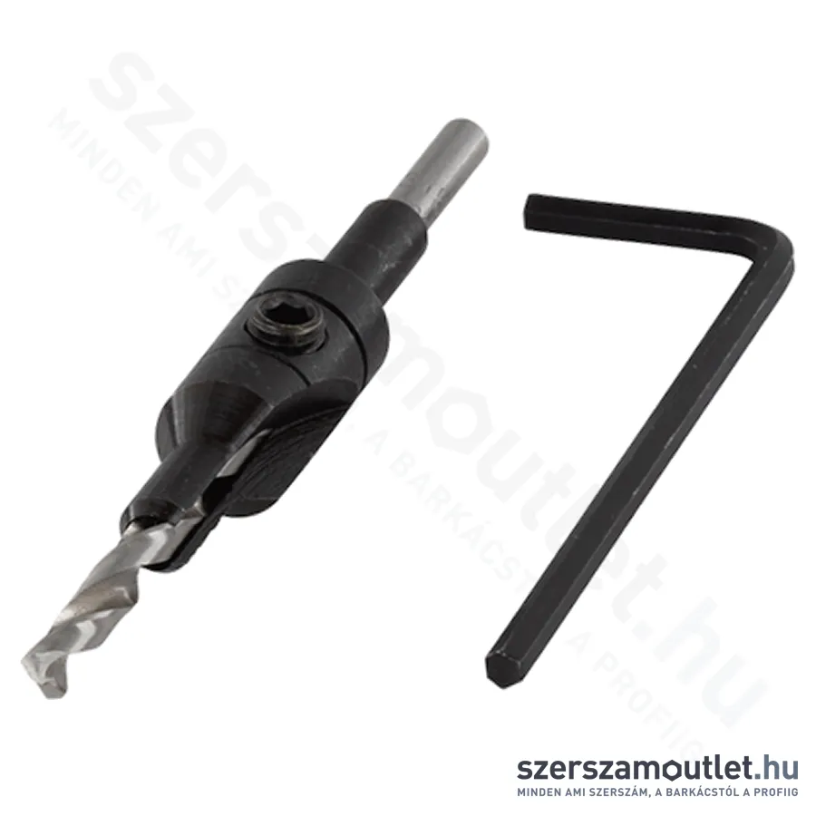 WOLFCRAFT Süllyesztőfúró fához 3,5-5mm (1256379)