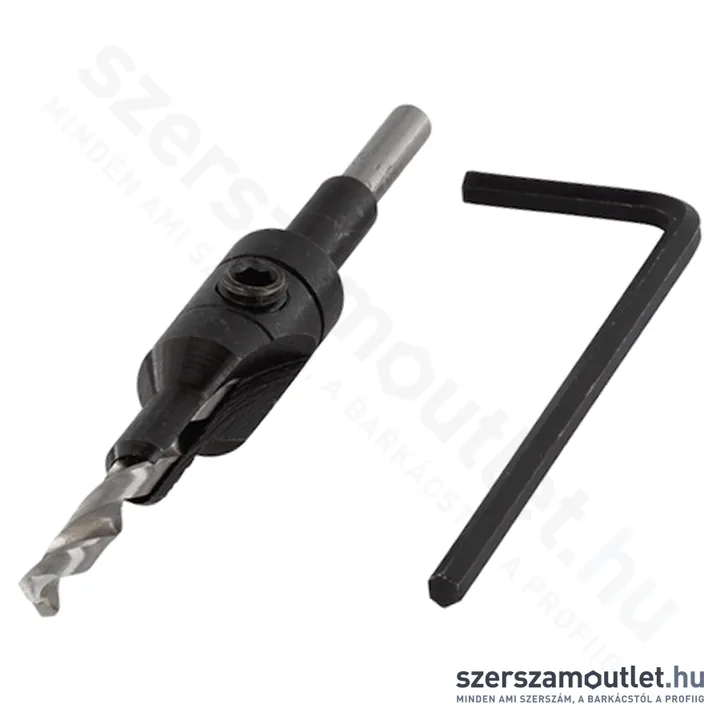 WOLFCRAFT Süllyesztőfúró fához 3,5-5mm (1256379)