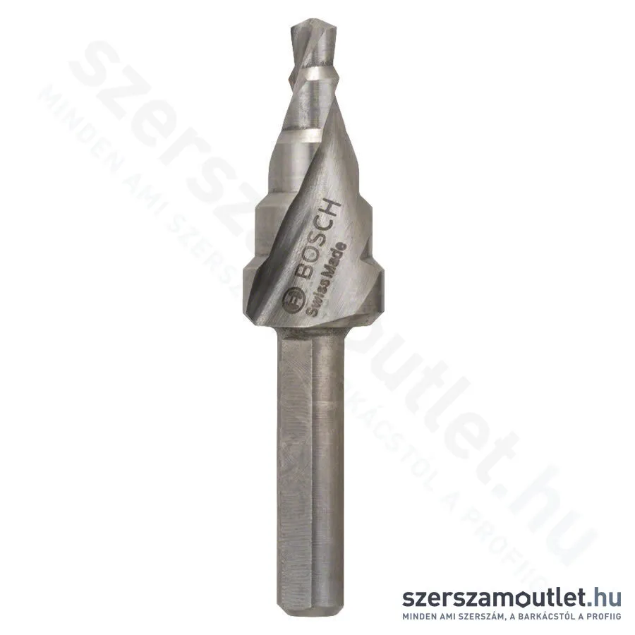 BOSCH HSS lépcsős fúró 4-12mm, 5 lépcsős