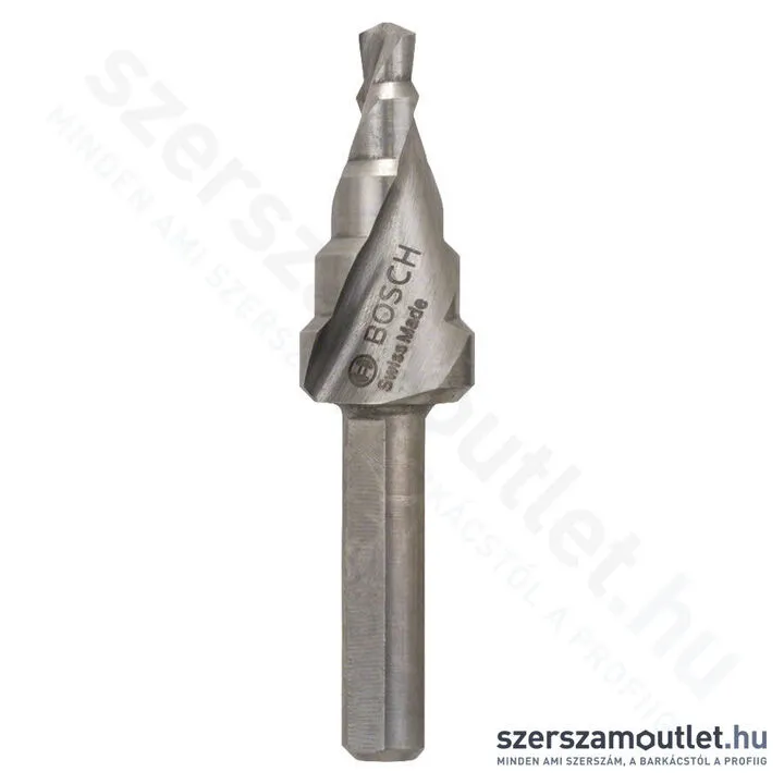 BOSCH HSS lépcsős fúró 4-12mm, 5 lépcsős