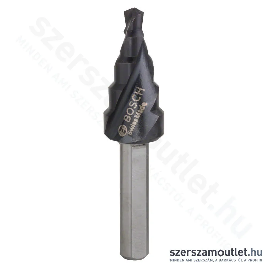 BOSCH HSS-AlTiN lépcsős fúró 4-12mm, 5 lépcsős