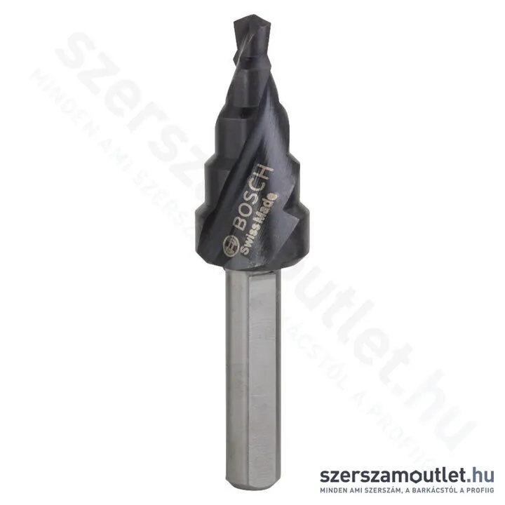 BOSCH HSS-AlTiN lépcsős fúró 4-12mm, 5 lépcsős