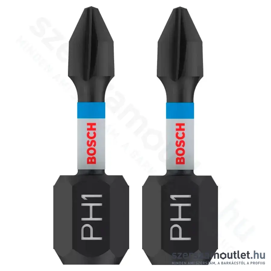 BOSCH Impact Control PH1 csavarbitek 25mm(2 db/csomag)