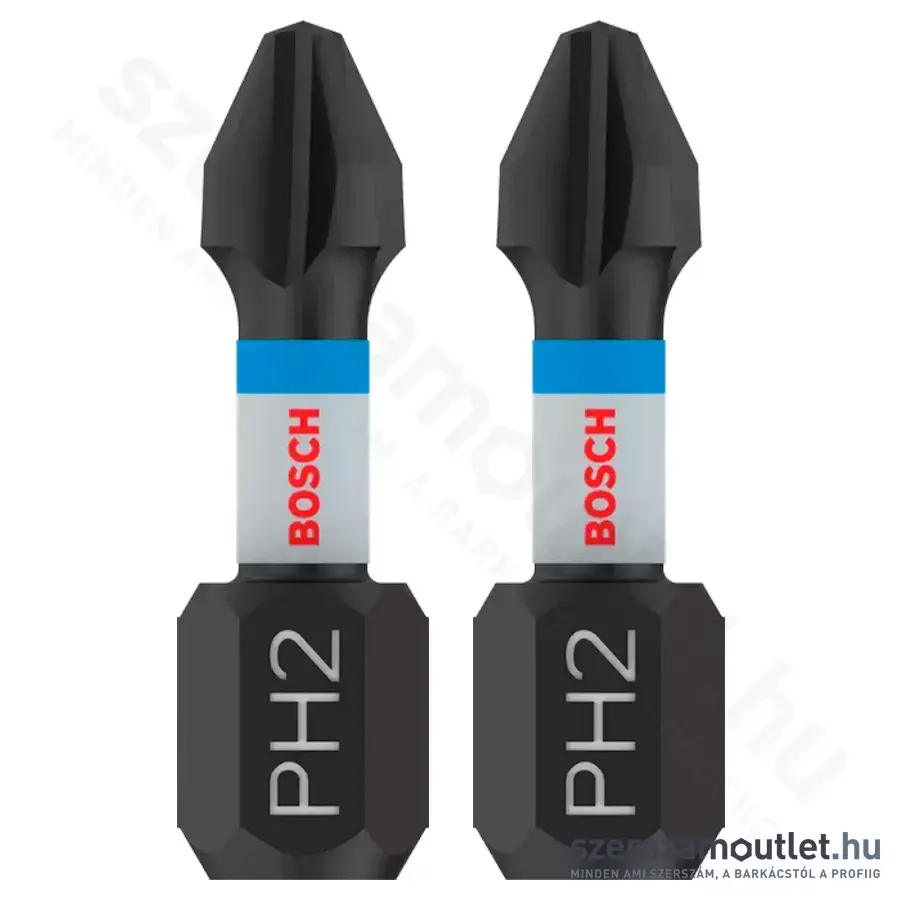 BOSCH Impact Control PH2 csavarbitek 25mm (2db/csomag)