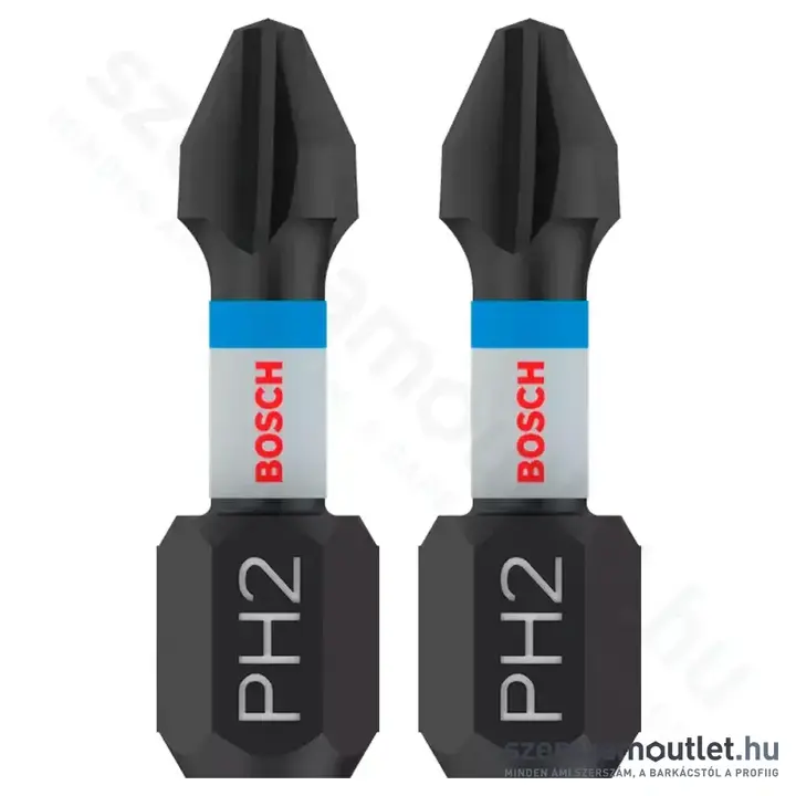 BOSCH Impact Control PH2 csavarbitek 25mm (2db/csomag)