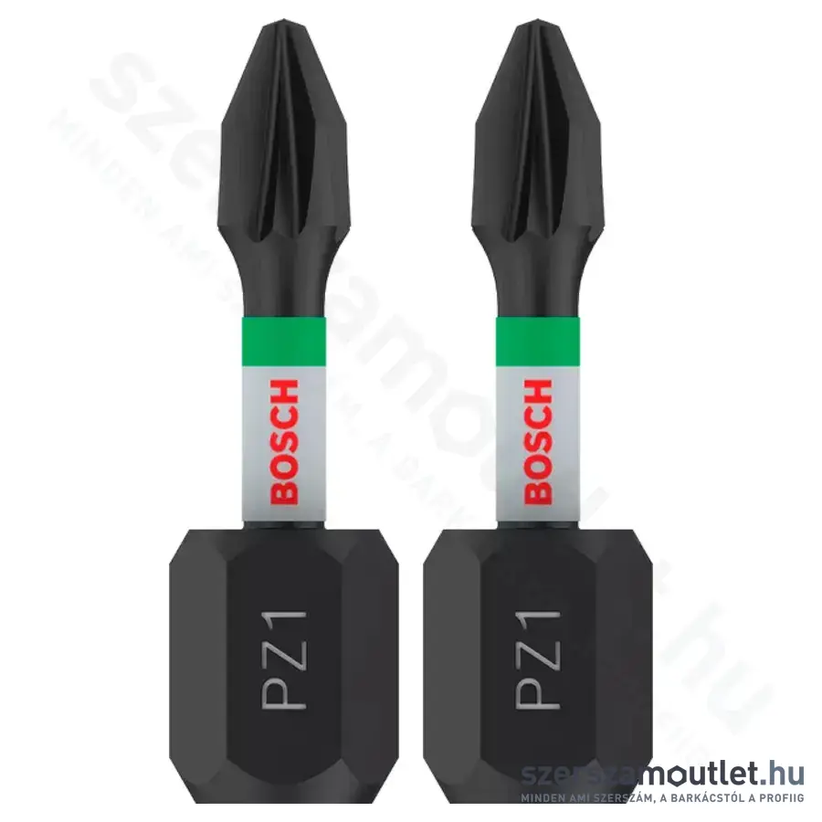BOSCH Impact Control PZ1 csavarbitek 25mm(2db/csomag)
