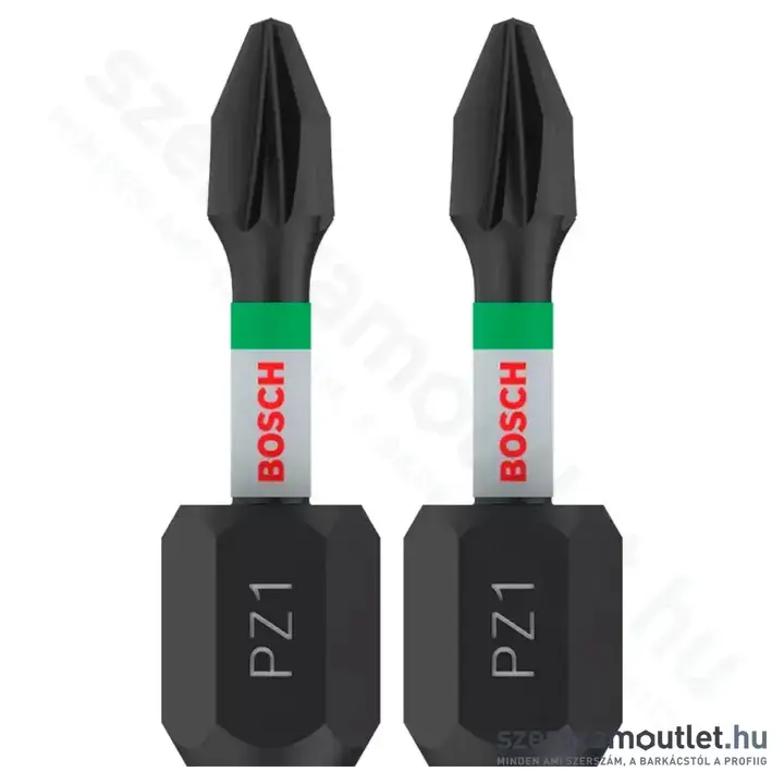 BOSCH Impact Control PZ1 csavarbitek 25mm(2db/csomag)