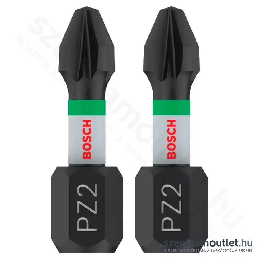 BOSCH Impact Control PZ2 csavarbitek 25mm(2db/csomag)
