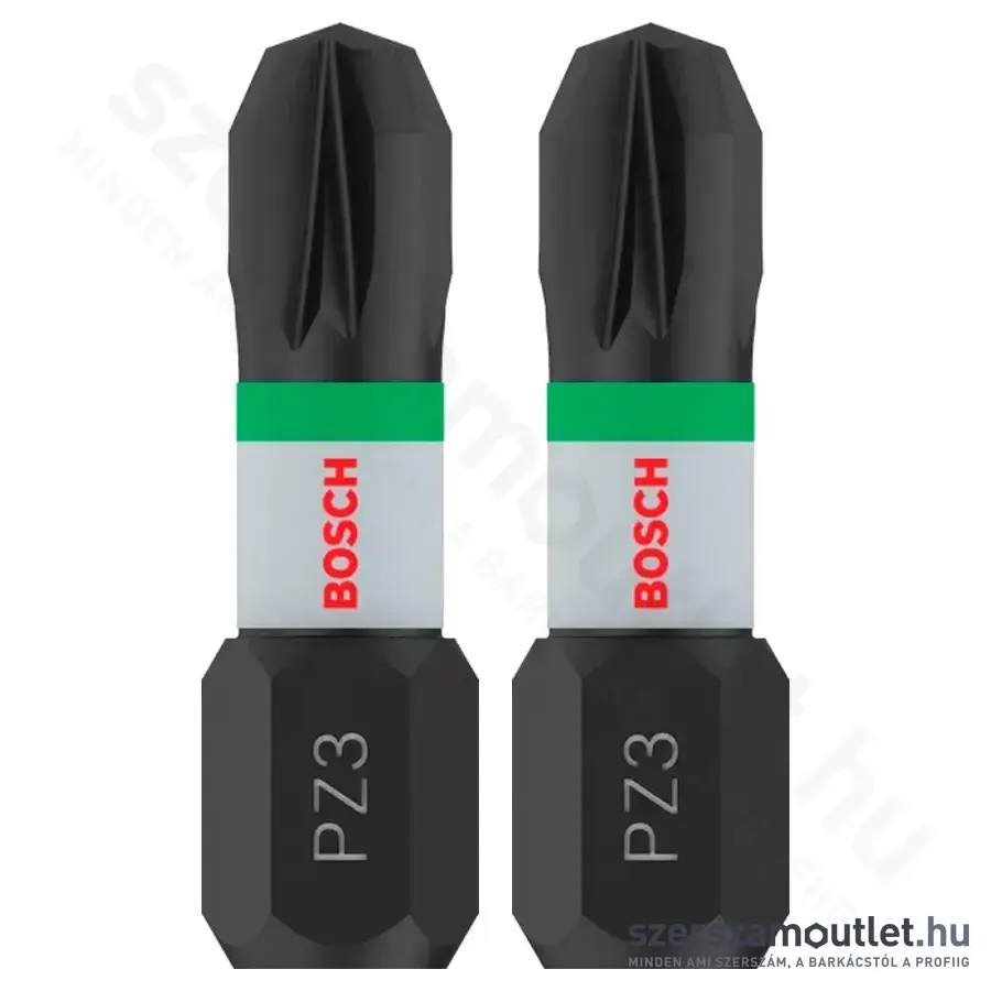 BOSCH Impact Control PZ3 csavarbitek 25mm(2db/csomag)