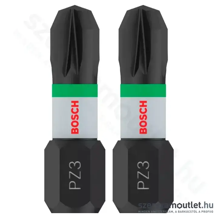 BOSCH Impact Control PZ3 csavarbitek 25mm(2db/csomag)