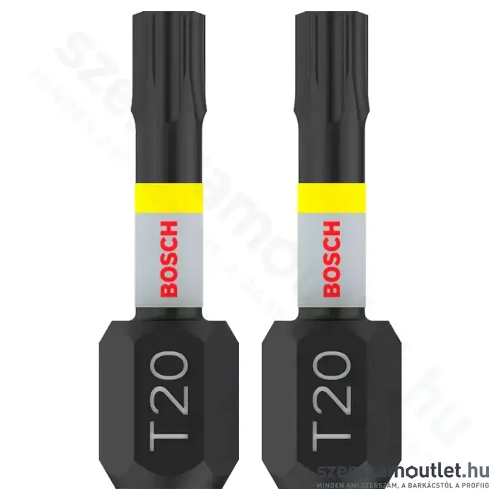 BOSCH Impact Control T20 csavarbitek 25mm(2 db/csomag)