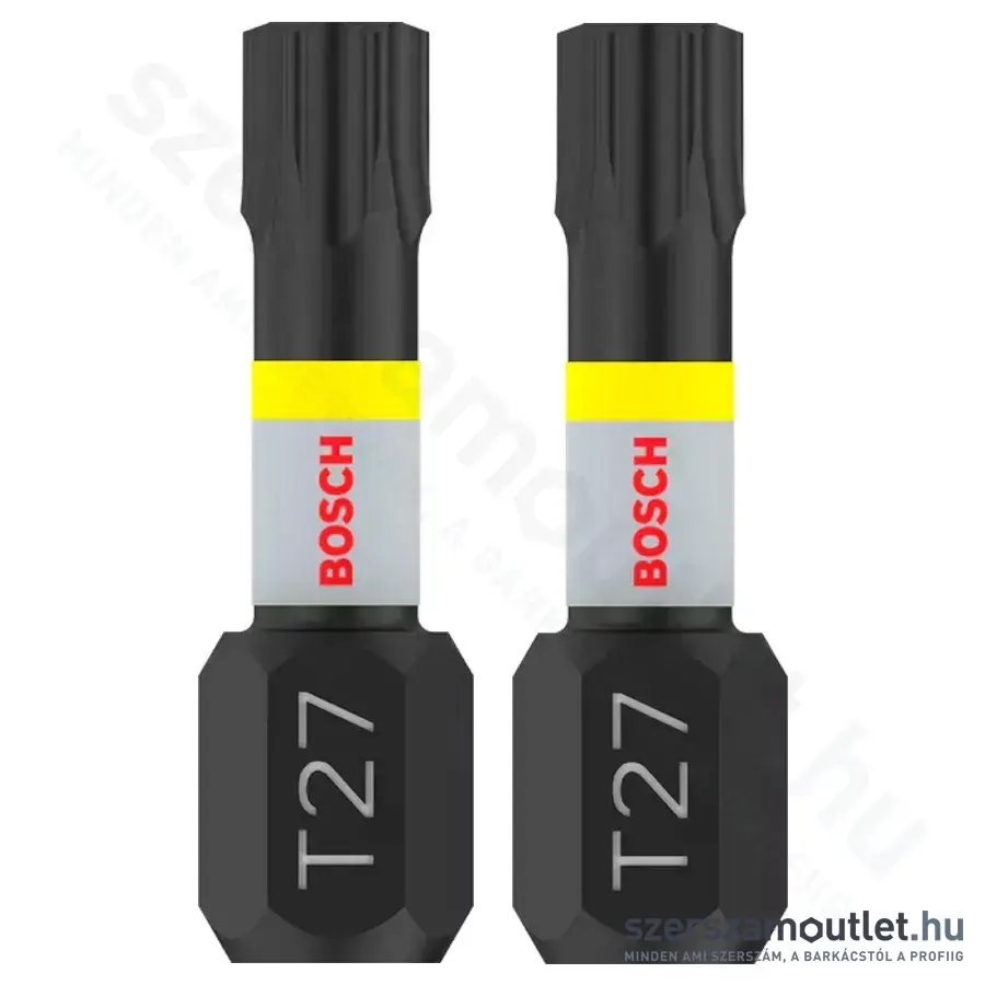 BOSCH Impact Control T27 csavarbitek 25mm(2 db/csomag)