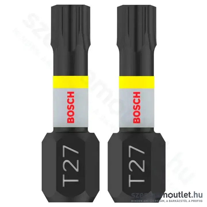BOSCH Impact Control T27 csavarbitek 25mm(2 db/csomag)