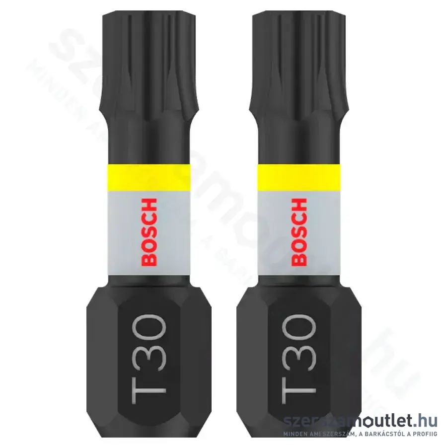 BOSCH Impact Control T30 csavarbitek 25mm(2 db/csomag)