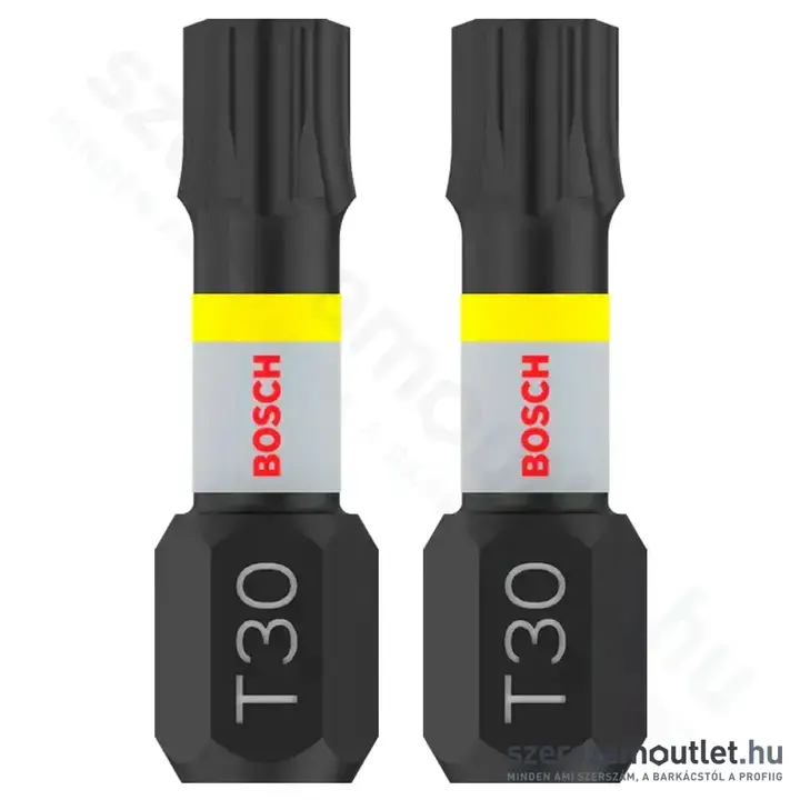 BOSCH Impact Control T30 csavarbitek 25mm(2 db/csomag)