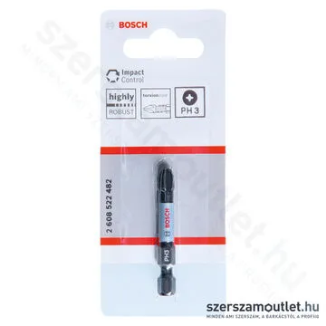 BOSCH Impact Control PH3 csavarbit 50mm
