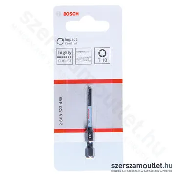 BOSCH Impact Control T10 csavarbit 50mm