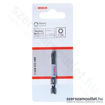 BOSCH Impact Control T30 csavarbit 50mm