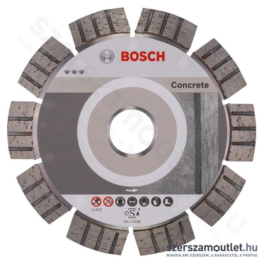 BOSCH Best for Concrete gyémánt vágótárcsa ø115x2,2 mm