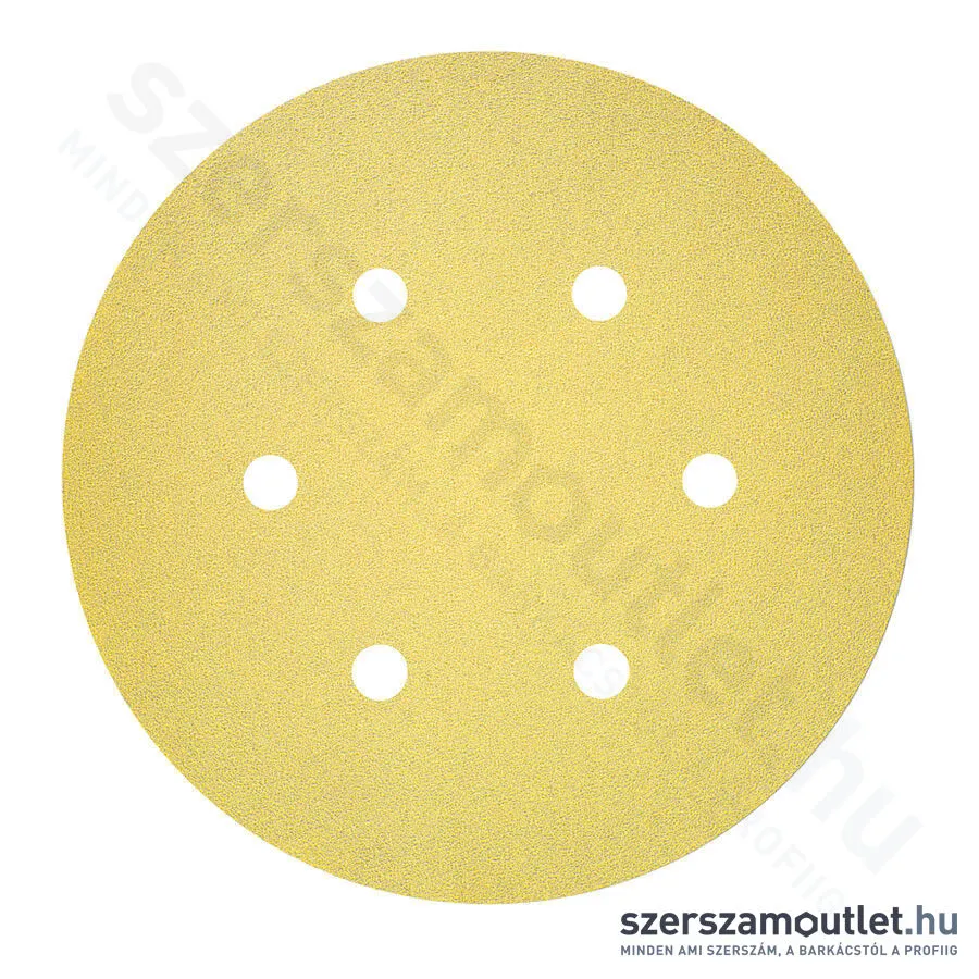 BOSCH C450 általános csiszolópapír ø 150mm, G120, 6 lyukas