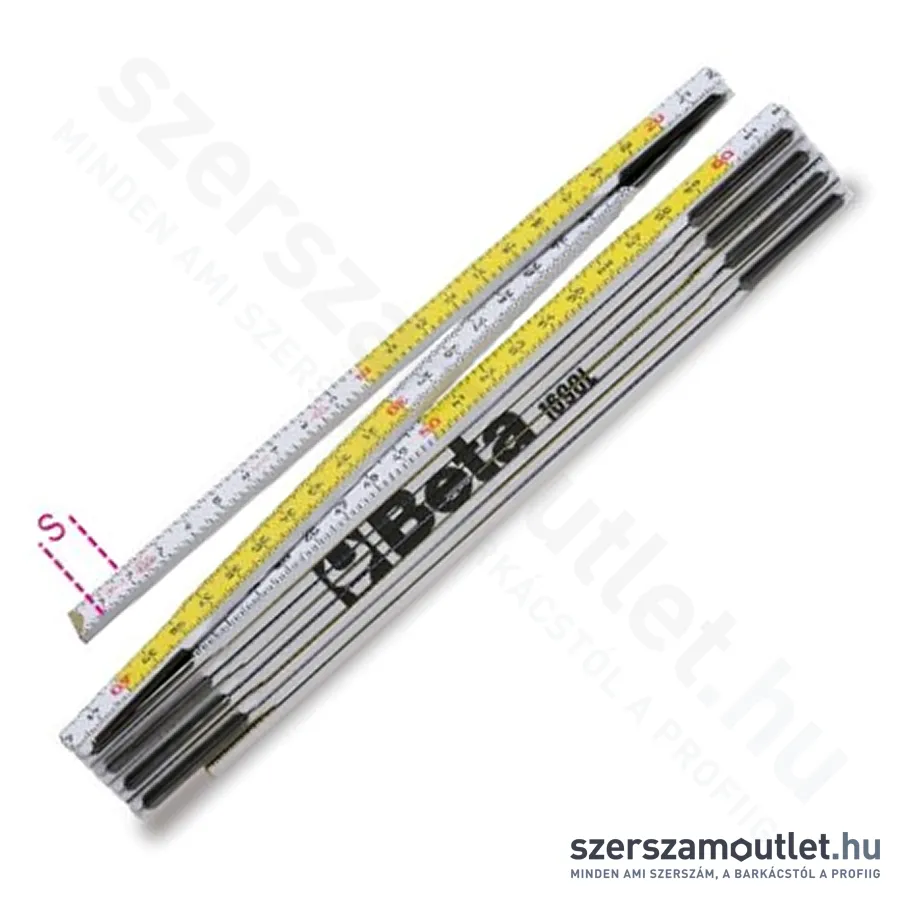 BETA 1690L/2 Colstok nyírfából 2m, pontossági osztály: III (016900200)