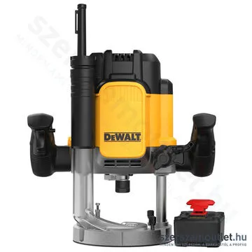 DEWALT DWE627KT-QS Elektromos felsőmaró TSTAK kofferben (2400W; 12mm)