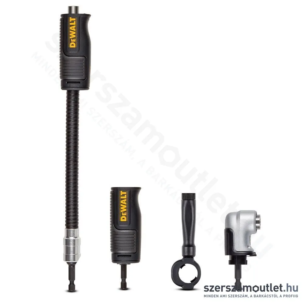 DEWALT DT20502-QZ 3 részes sarokcsavarozó adapter 1/4