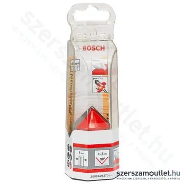 BOSCH Expert keményfém Gipszkarton- V-horonymaró (két vágóél) ø 8 mm, D 31,8 mm, L 19 mm, G 51