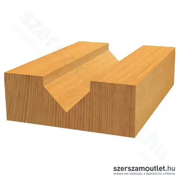 BOSCH Expert keményfém Gipszkarton- V-horonymaró (két vágóél) ø 8 mm, D 31,8 mm, L 19 mm, G 51