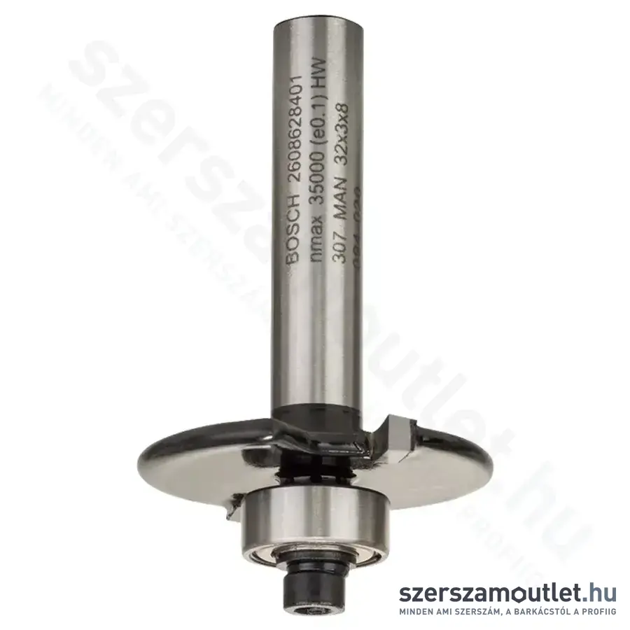 BOSCH Standard for Wood keményfém tárcsás horonymaró (2 vágóél) ø 8 mm, D 32 mm, L 3 mm, G 51