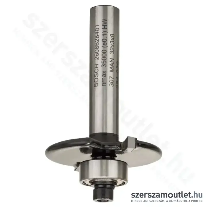 BOSCH Standard for Wood keményfém tárcsás horonymaró (2 vágóél) ø 8 mm, D 32 mm, L 3 mm, G 51