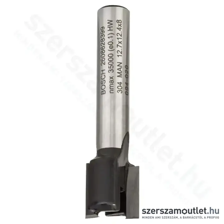 BOSCH Standard for Wood csuklópánt horonymaró (2 vágóél) ø 8 mm, D 12,7 mm, L 12,7 mm, G 50,8 m
